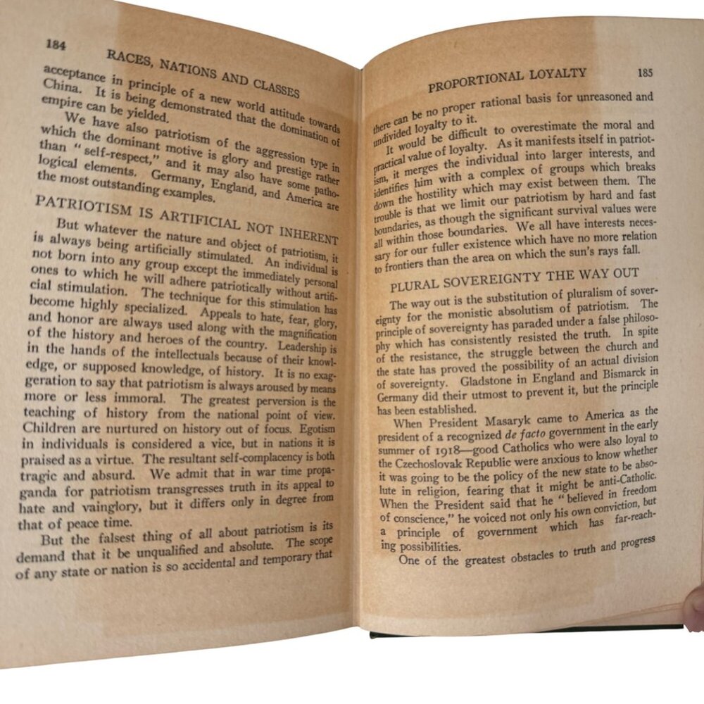 Races Nations And Classes Herbert Adolphus Miller PhD Lippincott 1924 sociology - Picture 9 of 16